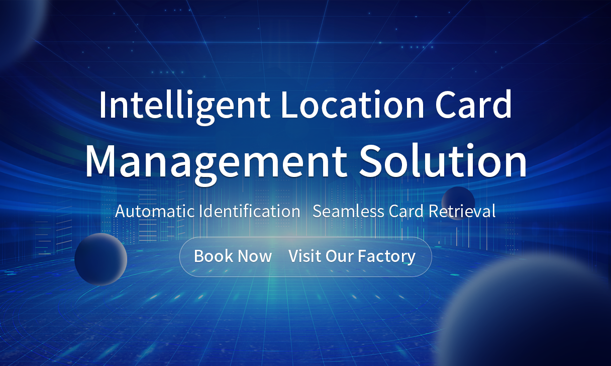 Personnel-Positioning-Card-Charging-Cabinet Solution