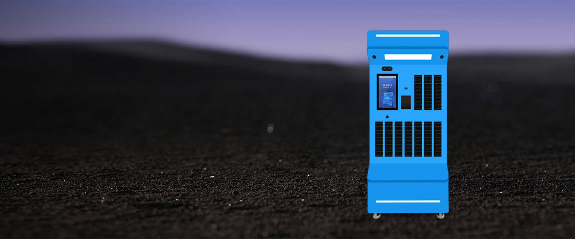 Intelligent-Personnel-Tag-Charging-Cabinet