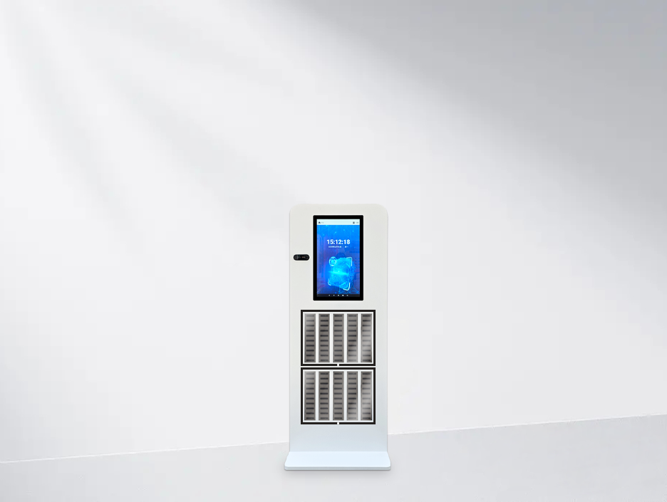 Intelligent-Positioning-Card-Charging-Cabinet