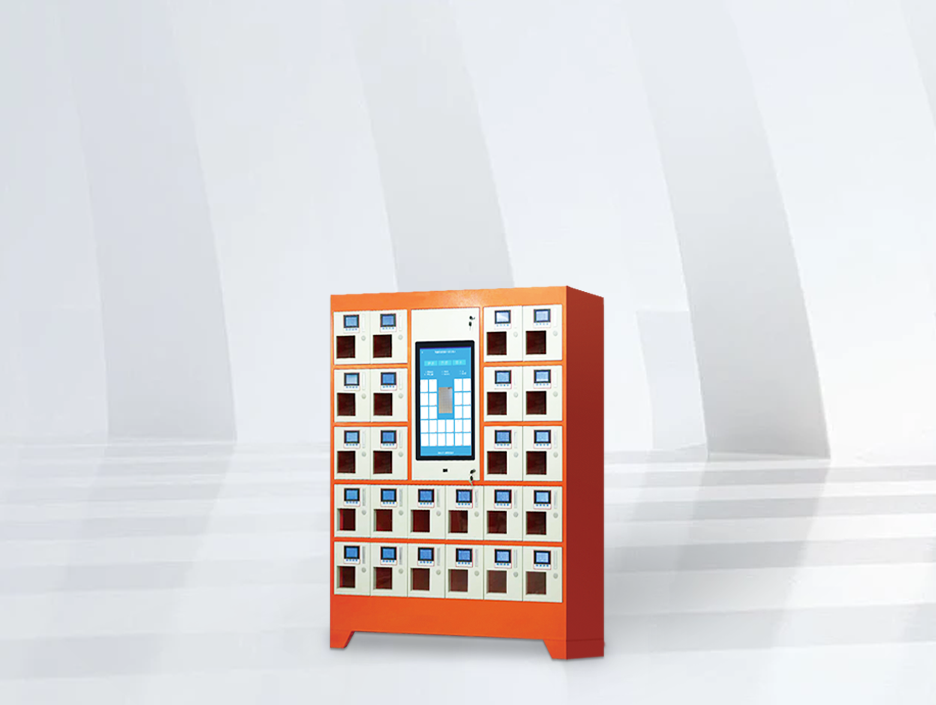 Intelligent-Power-Tool-Charging-Cabinet