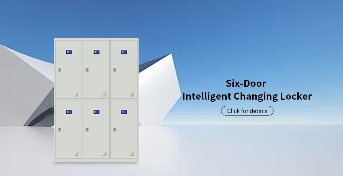 Six-Door Intelligent Changing Locker