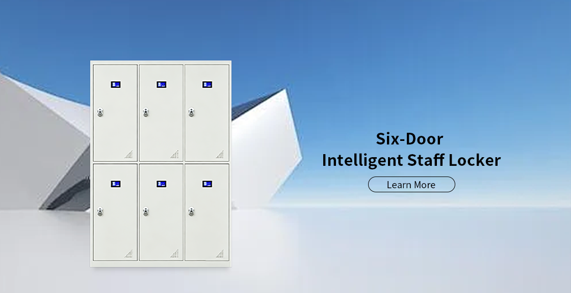 Six-Door Intelligent Staff Locker