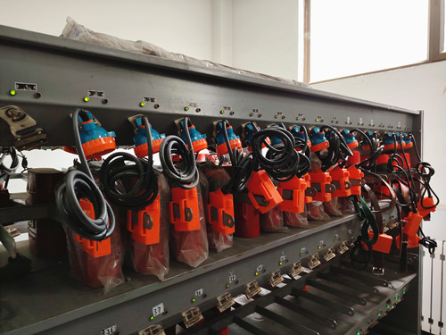 Say Goodbye to Hidden Dangers of Traditional Charging Equipment! Phase Out Open-Type Mine Lamp Charging Racks to Empower Safe and Efficient Mine Operation